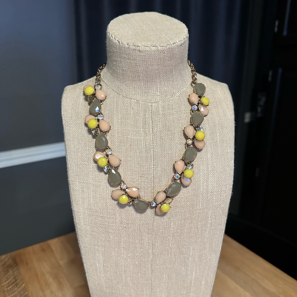 J Crew Statement Necklace